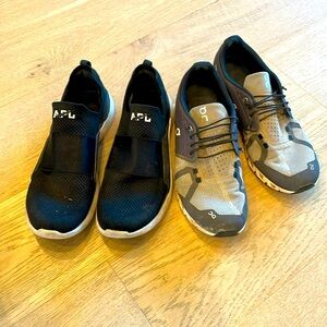 Men’s size 13 APL and On Cloud